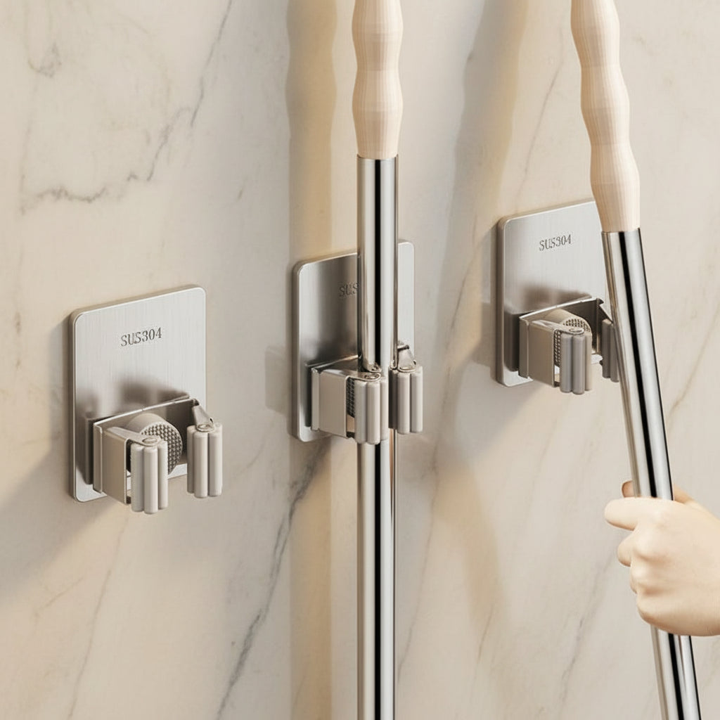 minimal design storage solution for reducing clutter and visual stress in home environment