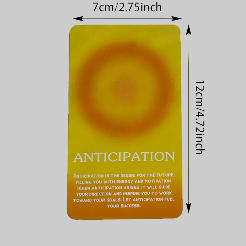 Emotional support cards with prompts for journaling and emotional awareness