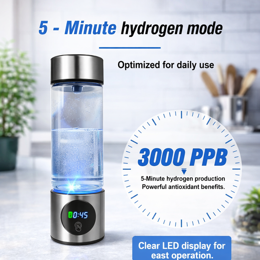 Hydrogen water to reduce inflammation