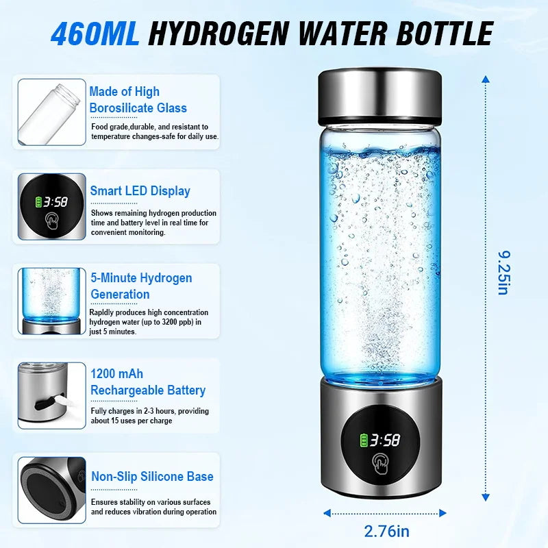 The Still Drop - Hydrogen Water Bottle