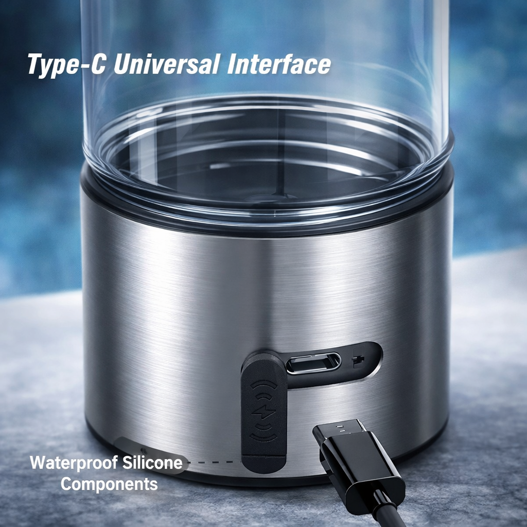 Water Bottle to help remove free radicals