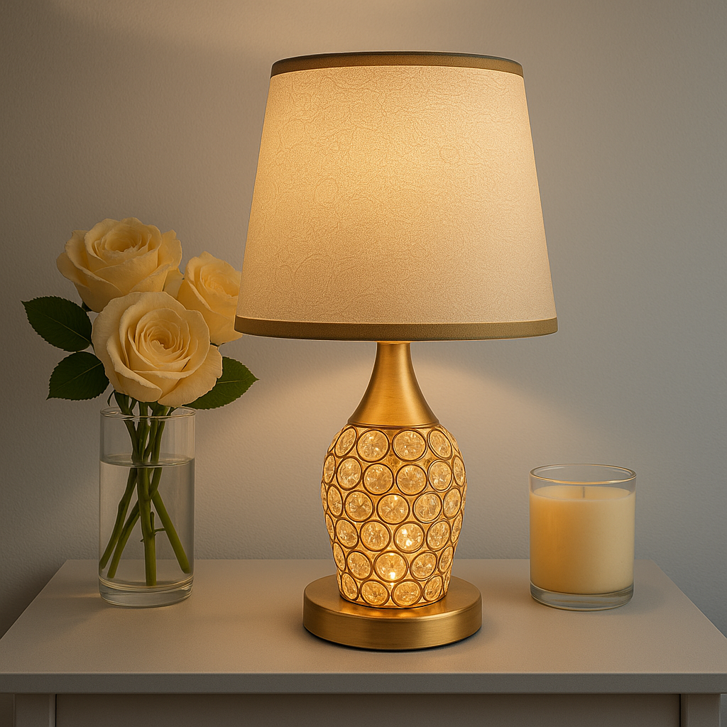 vintage desk lamp